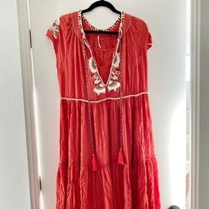 Free people daisy fields maxi